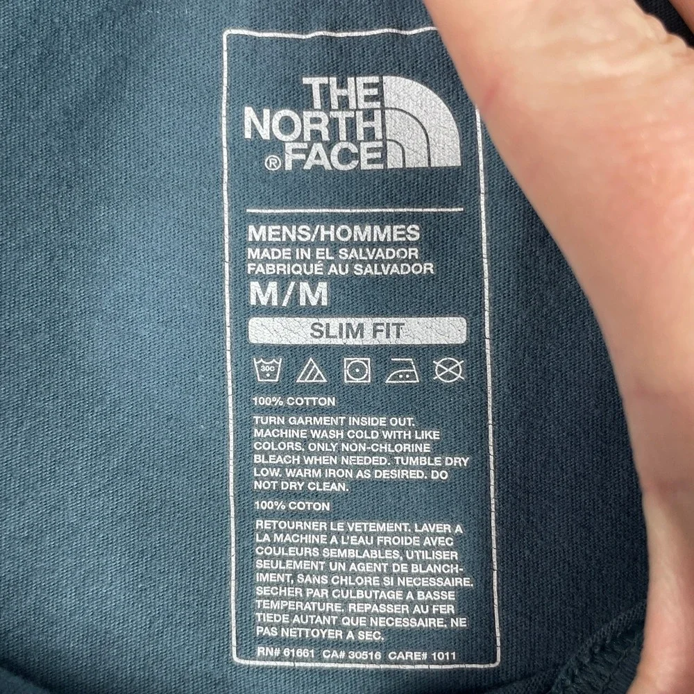 The North Face small hole
